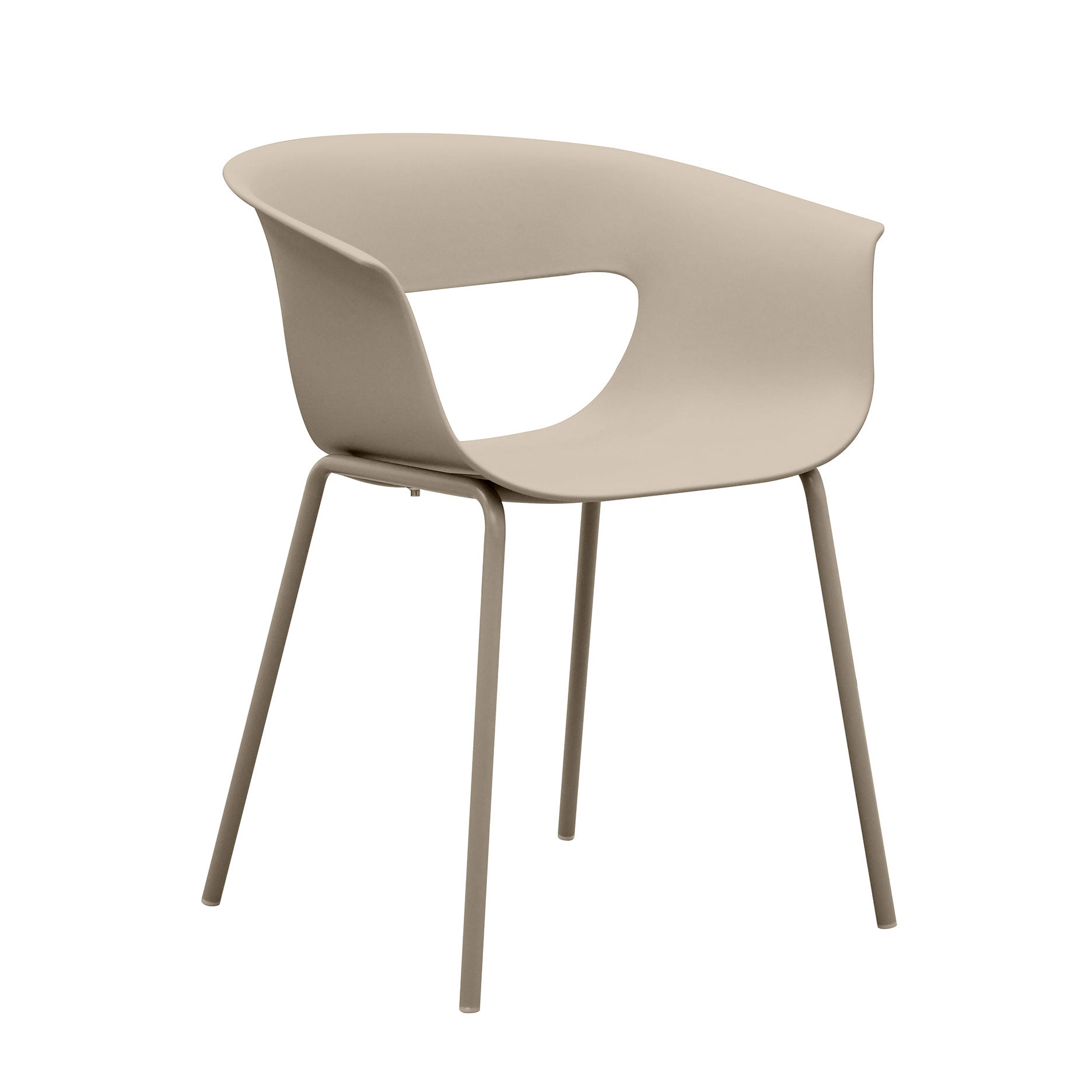 Messina spisebordsstol plast